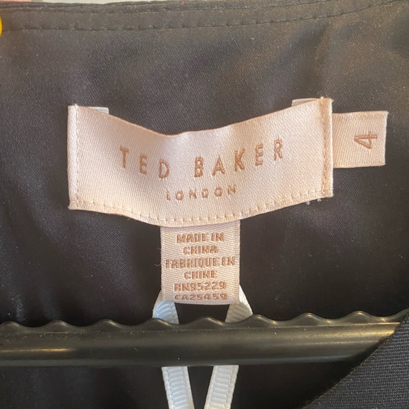 BNWT Ted Baker Cocktail Dress Size 4 - Picture 4 of 8